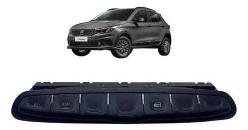 Imagem da peça Conjunto De Botoes E Alerta Fiat Argo Cronos 2018 A 2021 Preto