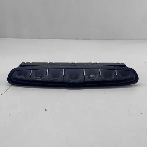 Conjunto De Botoes E Alerta Fiat Argo Cronos 2018 A 2021 Preto - Imagem 2
