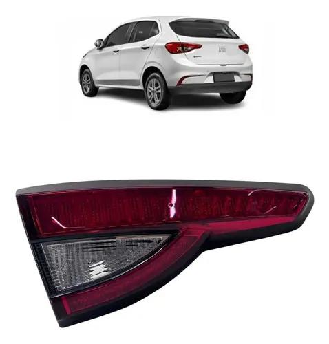 Lanterna Mala Fiat Argo 2017 18 19 20 21 22 23 24 Esquerdo Esquerdo/motorista Vermelho