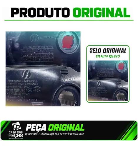 Lanterna Mala Fiat Argo 2017 18 19 20 21 22 23 24 Esquerdo Esquerdo/motorista Vermelho - Imagem 6