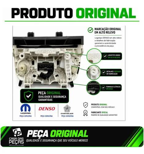 Comando De Ar Fiat Punto Linea 2007 08 09 10 11 2012 - Imagem 8