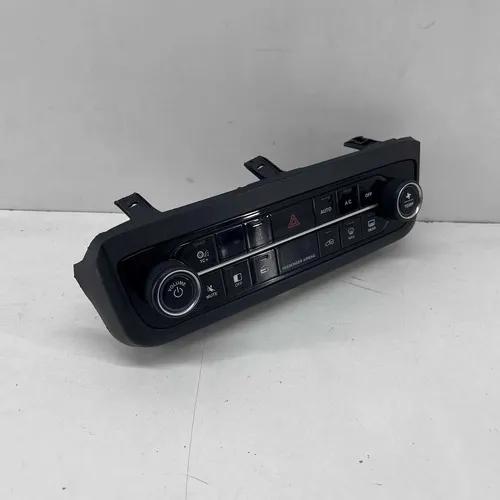 Comando De Ar Fiat Pulse Fastback 2022 24 2025 Com Moldura - Imagem 2