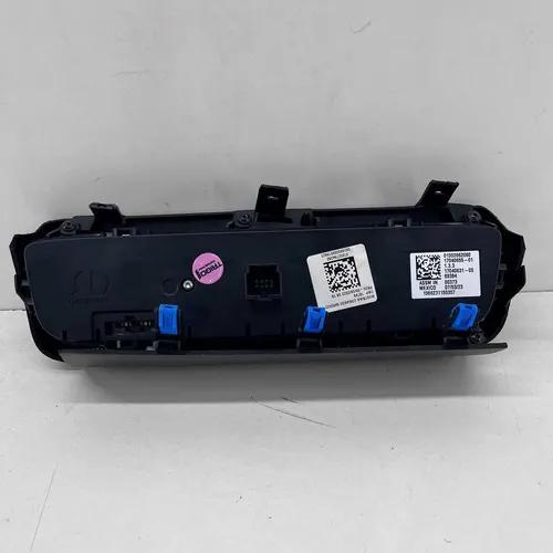 Comando De Ar Fiat Pulse Fastback 2022 24 2025 Com Moldura - Imagem 3
