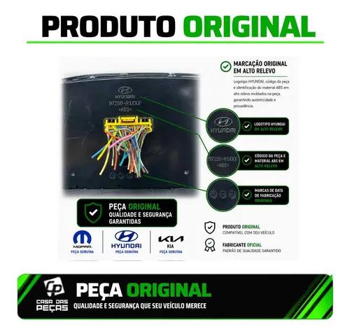 Comando De Ar Digital Hyundai Hb20 2020 21 22 23 24 2025 - Imagem 9