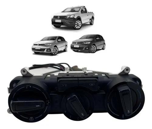 Imagem da peça Comando De Ar Gol Saveiro Voyage G7 G8 Botao Preto Preto