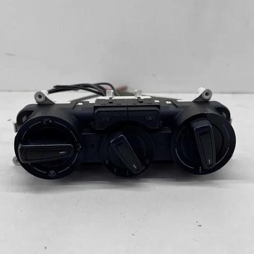 Comando De Ar Gol Saveiro Voyage G7 G8 Botao Preto Preto - Imagem 6