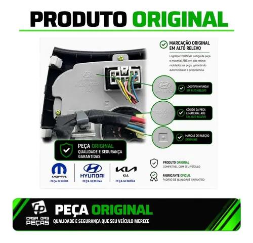 Painel Comando De Ar Hb20 2013 14 15 16 17 18 2019 - Imagem 8