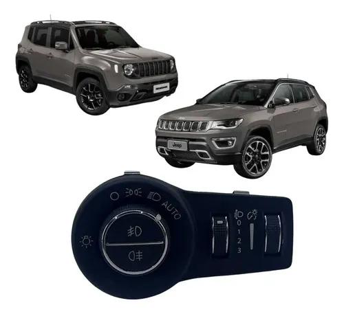 Imagem da peça Botoes Farol Milha Jeep Compass Renegade 2015-2024