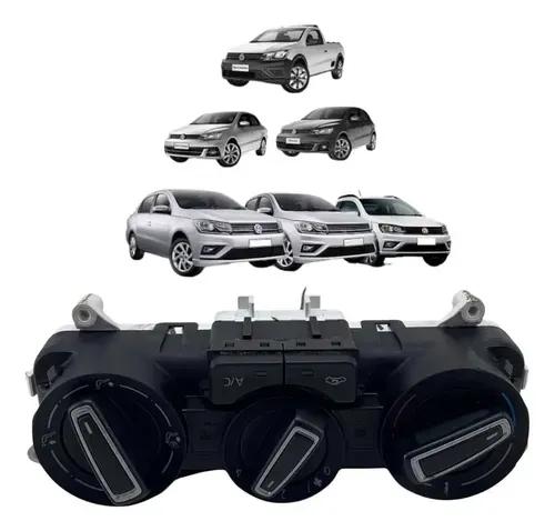 Imagem da peça Comando De Ar Vw Gol Saveiro Voyage G7 G8 Botão Cinza Cinza