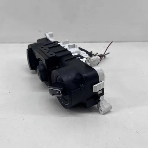 Comando De Ar Vw Gol Saveiro Voyage G7 G8 Botão Cinza Cinza - Imagem 2