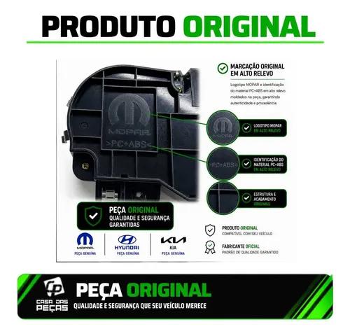 Comando De Ar Fiat Strada 2020 21 22 23 2024 - Imagem 7