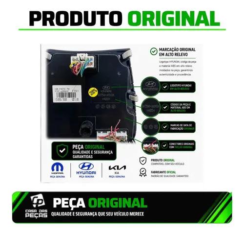 Comando Ar Digital Hb20 2013 14 15 16 17 18 2019 - Imagem 9