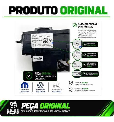 Comando Ar Volkswagen Polo Virtus T-cross Nivus 2018 19 A 22 - Imagem 6