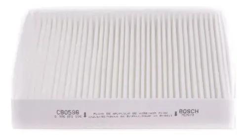 Filtro De Cabine Ar Condicionado Bosch 0 986 Bf0 596 Cb0596 - Imagem 4
