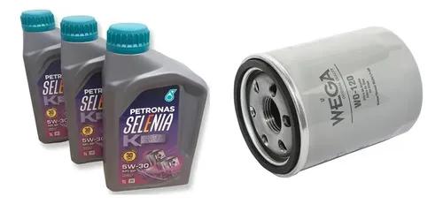 Imagem da peça Kit Troca Óleo: Óleo Petronas K Power Plus Sintético 5w30 + Filtro Wega Wo120 Fiat
