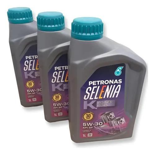 Kit Troca Óleo: Óleo Petronas K Power Plus Sintético 5w30 + Filtro Wega Wo120 Fiat - Imagem 2