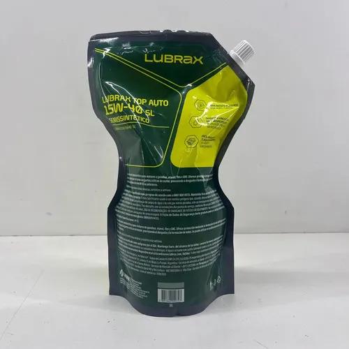 Óleo De Motor Lubrax Semissintético 15w-40 Api Sl Refil - Imagem 2