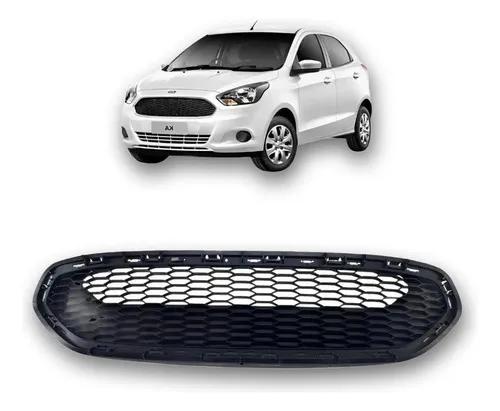 Grade Radiador Ford Ka 2015 A 2018 S Em Friso Original Preto Fosco