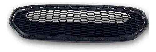 Grade Radiador Ford Ka 2015 A 2018 S Em Friso Original Preto Fosco - Imagem 2