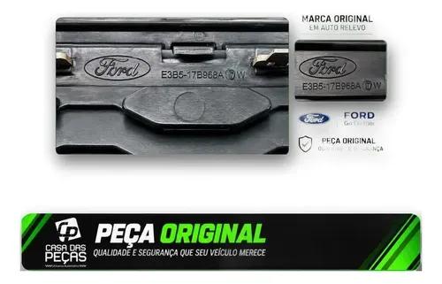 Grade Radiador Ford Ka 2015 A 2018 S Em Friso Original Preto Fosco - Imagem 5