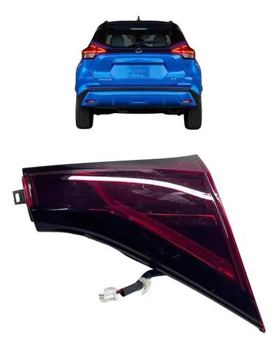 Lanterna Mala Nissan Kicks 2022 23 24 2025 Esquerdo Esquerdo/motorista Vermelho