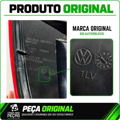 Lanterna Traseira Vw Voyage G6 2013 Le Canto Original Esquerdo/motorista Vermelho - Imagem 4