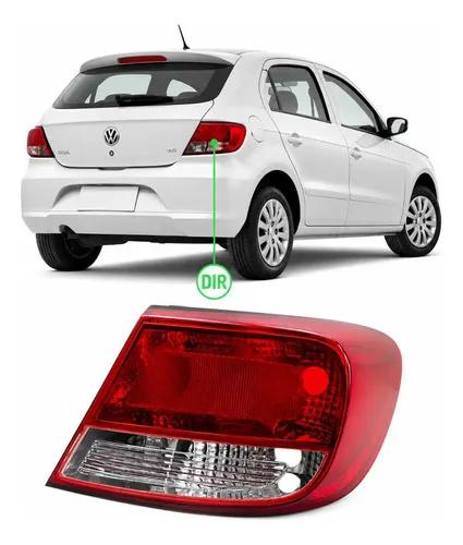 Lanterna Traseira Vw Gol G5 2008 Direito Original Direito/passageiro Vermelho