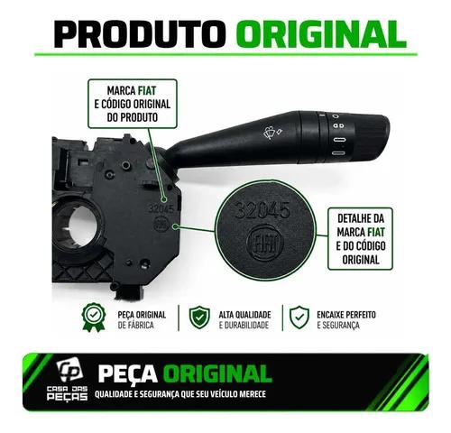 Chave Seta Com Trip Fiat Mobi Argo Uno Cronos 2017-2024 Orig - Imagem 8
