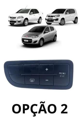 Imagem da peça Botao Milha Desembaçador Menu Fiat Uno Gran Siena Palio Orig Desembaçador Volume E Menu