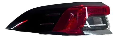 Lanterna Traseira Toyota Corolla 2022 25 Esquerdo Canto Orig Esquerdo/motorista Vermelho - Imagem 2