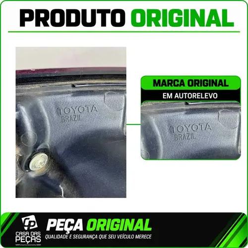 Lanterna Traseira Toyota Corolla 2022 25 Esquerdo Canto Orig Esquerdo/motorista Vermelho - Imagem 4