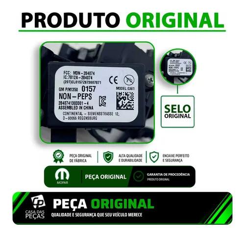 Chave Seta Onix Prisma Cobalt Spin 2013 - 2019 Original - Imagem 8