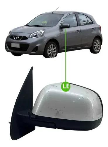Retrovisor Nissan March 2012 A 2020 Esquerdo Original