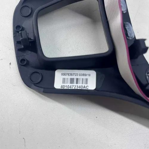 Moldura Comando Som Volante Fox Polo Golf Jetta 2015 Orig Preto Lisa - Imagem 5