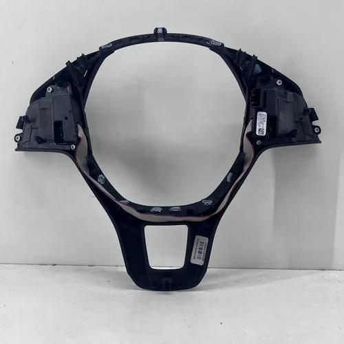 Moldura Comando Som Volante Fox Polo Golf Jetta 2015 Orig Preto Lisa - Imagem 6