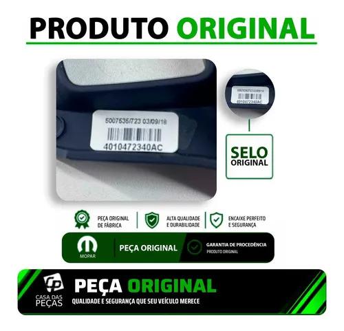 Moldura Comando Som Volante Fox Polo Golf Jetta 2015 Orig Preto Lisa - Imagem 7