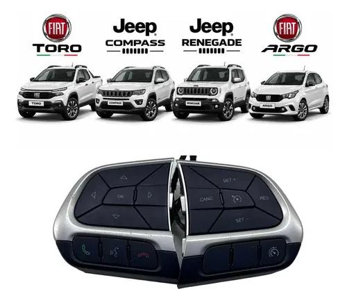 Imagem da peça Botões Comando De Bordo Fiat Toro Compass Renegade Argo
