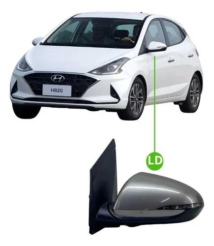 Retrovisor Hyndai Hb20 2020 A 23 Eletrico Esquerdo Original
