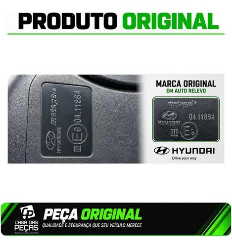 Retrovisor Hyndai Hb20 2020 A 23 Eletrico Esquerdo Original - Imagem 6