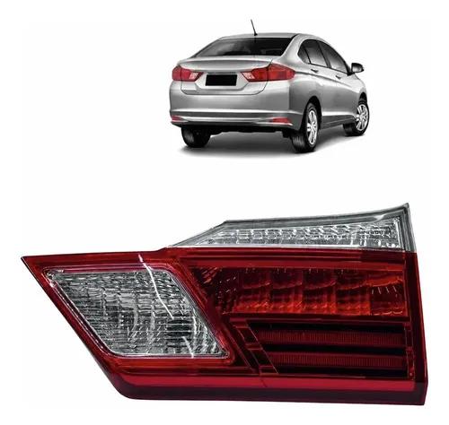 Lanterna Mala Honda City 2014 15 16 2017 Direito Com Led Direito/passageiro Vermelho