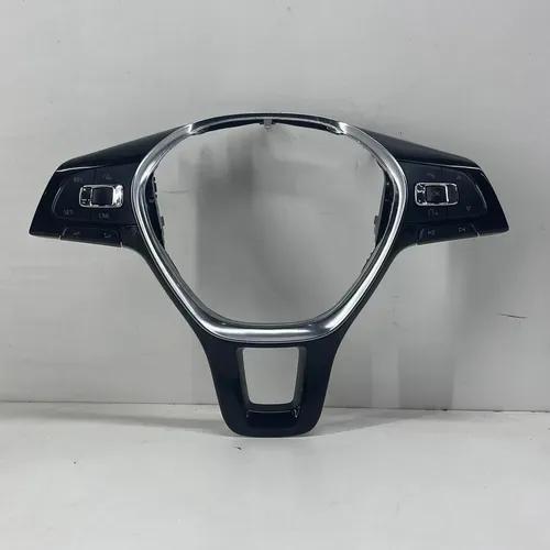 Moldura Com Comandos Do Volante Volkswagen Polo Golf Virtus - Imagem 2