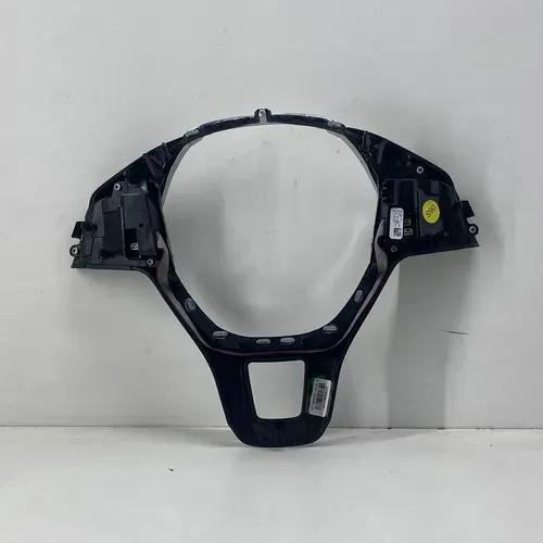 Moldura Com Comandos Do Volante Volkswagen Polo Golf Virtus - Imagem 3