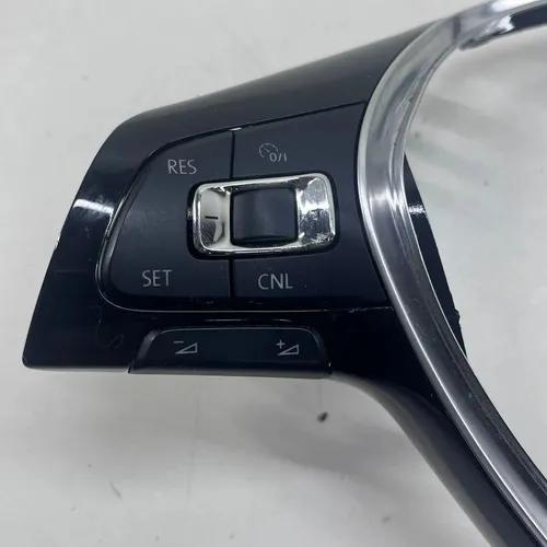 Moldura Com Comandos Do Volante Volkswagen Polo Golf Virtus - Imagem 4