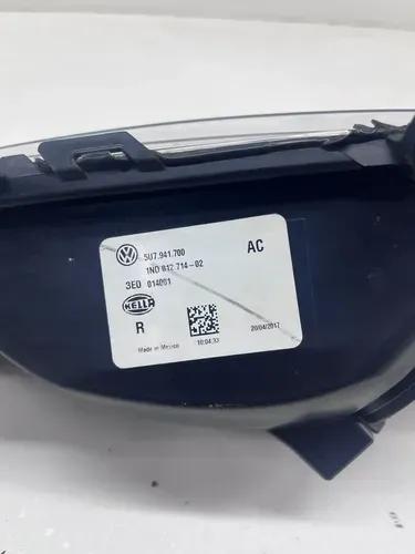 Farol Milha Gol Voyage Saveiro G7 G8 2017 A 2023 Direito Transparente - Imagem 5