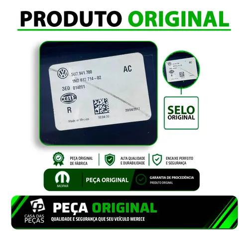 Farol Milha Gol Voyage Saveiro G7 G8 2017 A 2023 Direito Transparente - Imagem 6