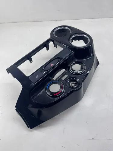 Moldura Black Piano Alerta Desembaçador Toyota Etios 15 Orig Preto - Imagem 3