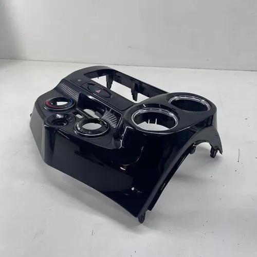 Moldura Black Piano Alerta Desembaçador Toyota Etios 15 Orig Preto - Imagem 4