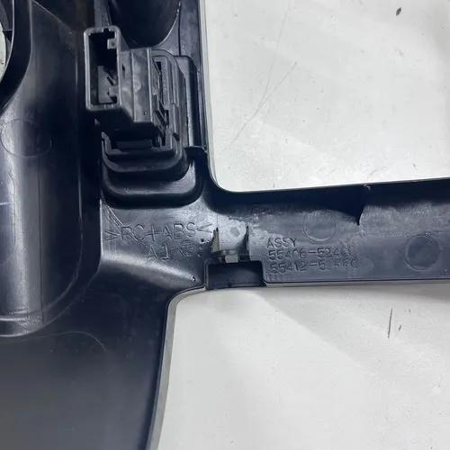 Moldura Black Piano Alerta Desembaçador Toyota Etios 15 Orig Preto - Imagem 5