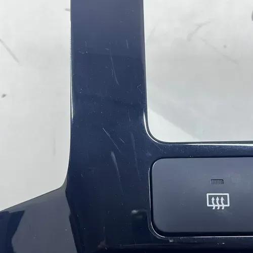 Moldura Black Piano Alerta Desembaçador Toyota Etios 15 Orig Preto - Imagem 6