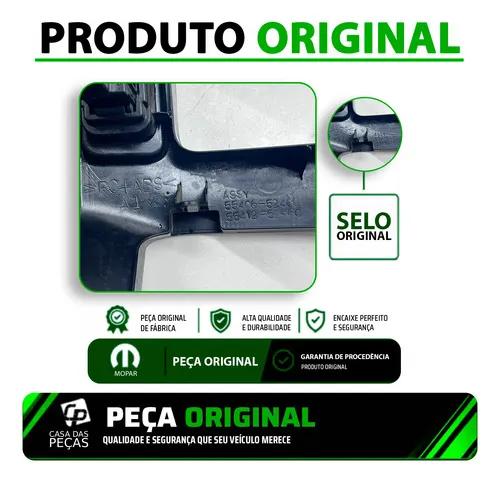 Moldura Black Piano Alerta Desembaçador Toyota Etios 15 Orig Preto - Imagem 9